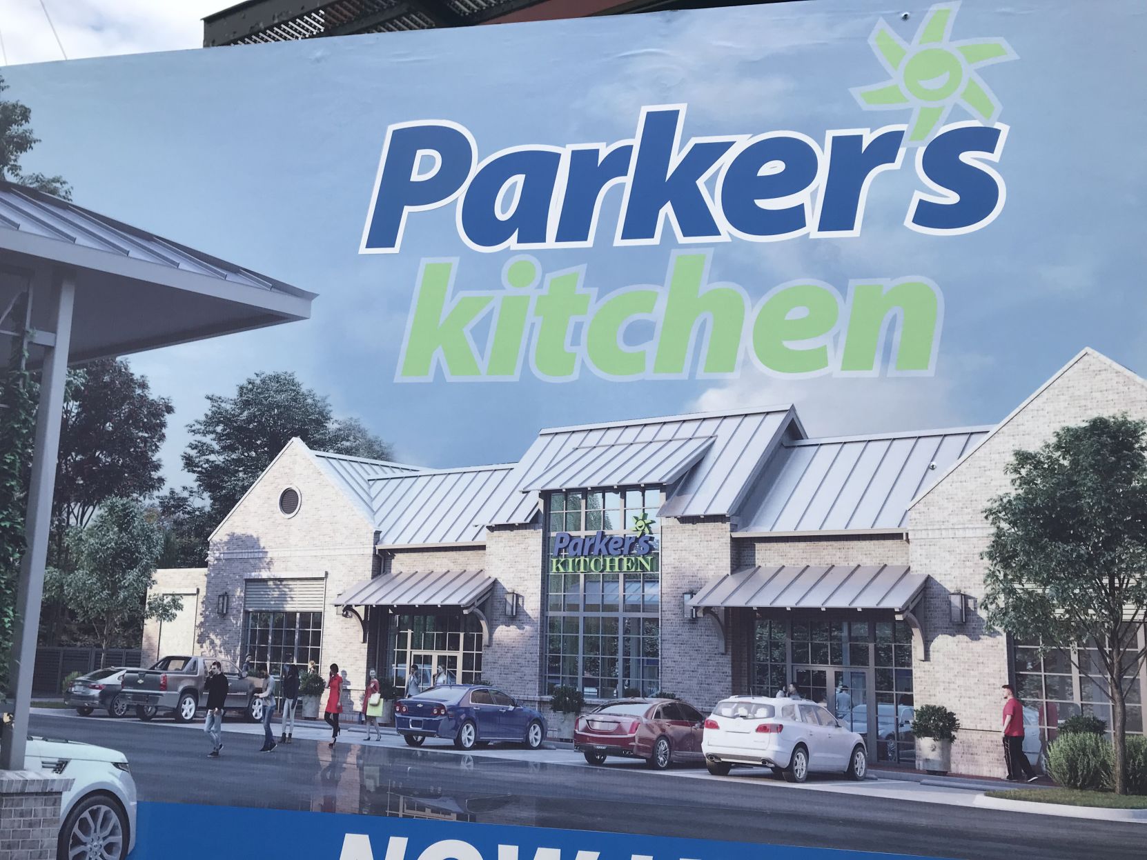 Parker's on Red Bank Road sign (copy)